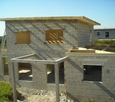 Vue globale façade sud