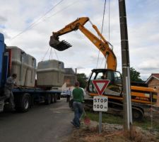 Déchargement microstation