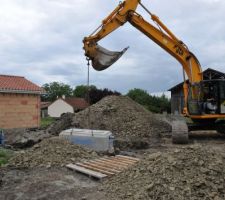 Microstation dans le trou