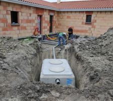 Raccordement de la microstation