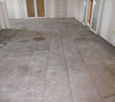 Salon-salle &agrave; manger