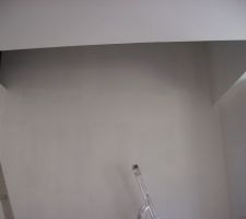 Entr&eacute;e cage d escalier sous couche