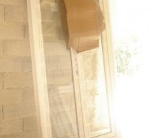 La fenetre de notre chambre
