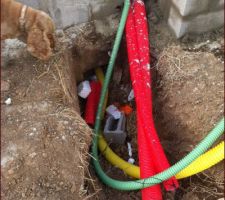 Balco verifie l'avancement des travaux