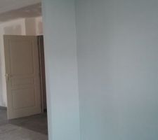 Mur et peinture cuisine