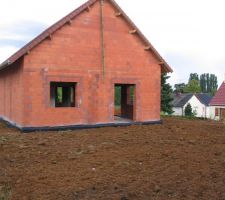 Remblaiement des terres