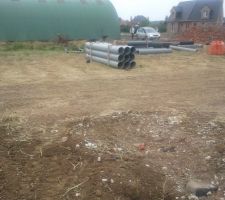 Une partie de notre terrain ^^