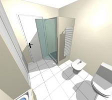 Implantation SDB1 - Vue 3D1