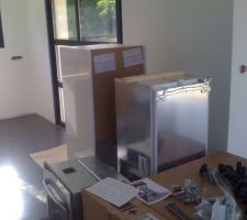 Arriv&eacute;e de la cuisine