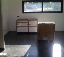 Arriv&eacute;e de la cuisine