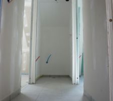 Sous couche wc étage
