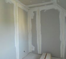 Enduit chambre