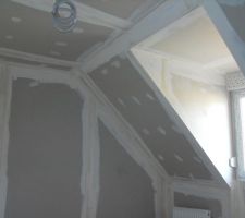 Enduit chambre
