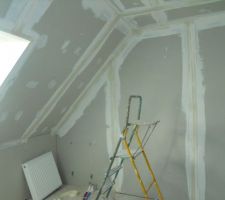 Enduit chambre