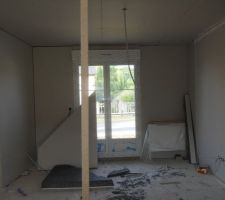 Vue sur salon