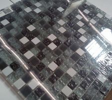 Mosaique pour la partie douche italienne