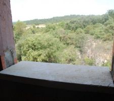 Vue de la chambre Nord &agrave; l'&eacute;tage.