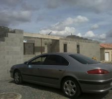 Bon c vrai l&agrave; on vois plus notre voiture que notre maison, lol