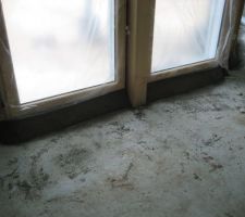 Seuil portes fenêtres