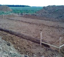 Avancement des fondations