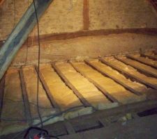 Isolation acoustique entre le rez de chauss&eacute;e et l'&eacute;tage