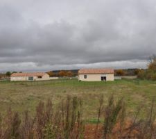 Vue côté nord