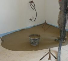 Coulage en cours
