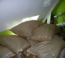 Un tas de sacs impressionnants !