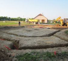 Terrassement en cours