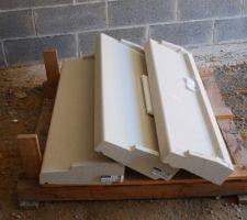 Appuies de fen&ecirc;tre Weser