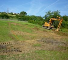 Les premiers coup de pelle