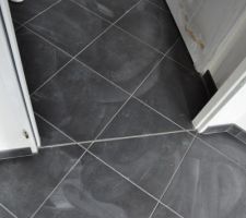 Carrelage cuisine/entrée