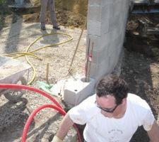 Mise en place viabilisation