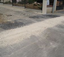 Protection trottoirs