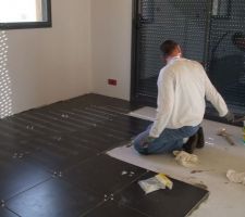Carrelage en cours