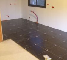 Cuisine   d&eacute;but de salon