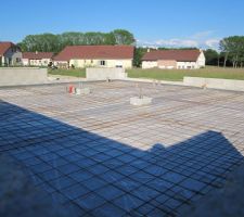 Treillis soud&eacute; sur film polyane