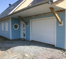 Pose des cache-moineaux. La fin approche