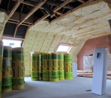 Debut de l isolation, cette partie la est facile(ep 100 coinc&eacute;e entre les fermettes)