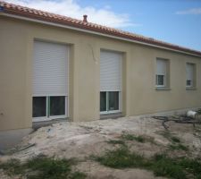 Facade arriere