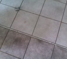 S&eacute;paration espace cuisine et salon