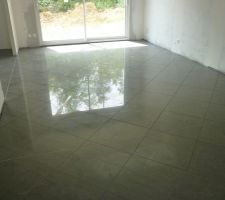 Carrelage Salon Salle &agrave; manger Cuisine