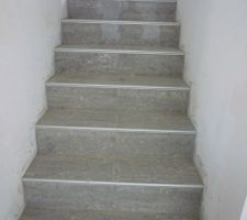 Carrelage Escaliers