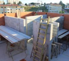 Ensemble des murs de l?&eacute;tage