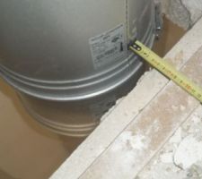 Conduit de chemin&eacute;e