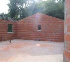 Interieur terminé. Rien ne traine, le chantier est propre interieur comme exterieur