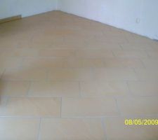 Après un nettoyage au vinaigre blanc, comme conseillé