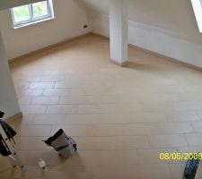 Apèrs nettoyage au vinaigre blanc... et nettoyeur vapeur