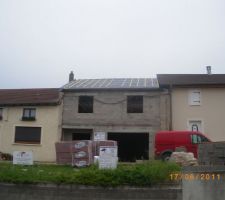 Delta max et en place la pluie fait son apparition pufff!!!!