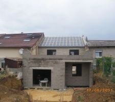 Voila une sacr&eacute;e journ&eacute;e pour nous 4 encore Merci a Popey,Kev et Seb pour leur aide precieuse durant toute la journ&eacute;e !!!